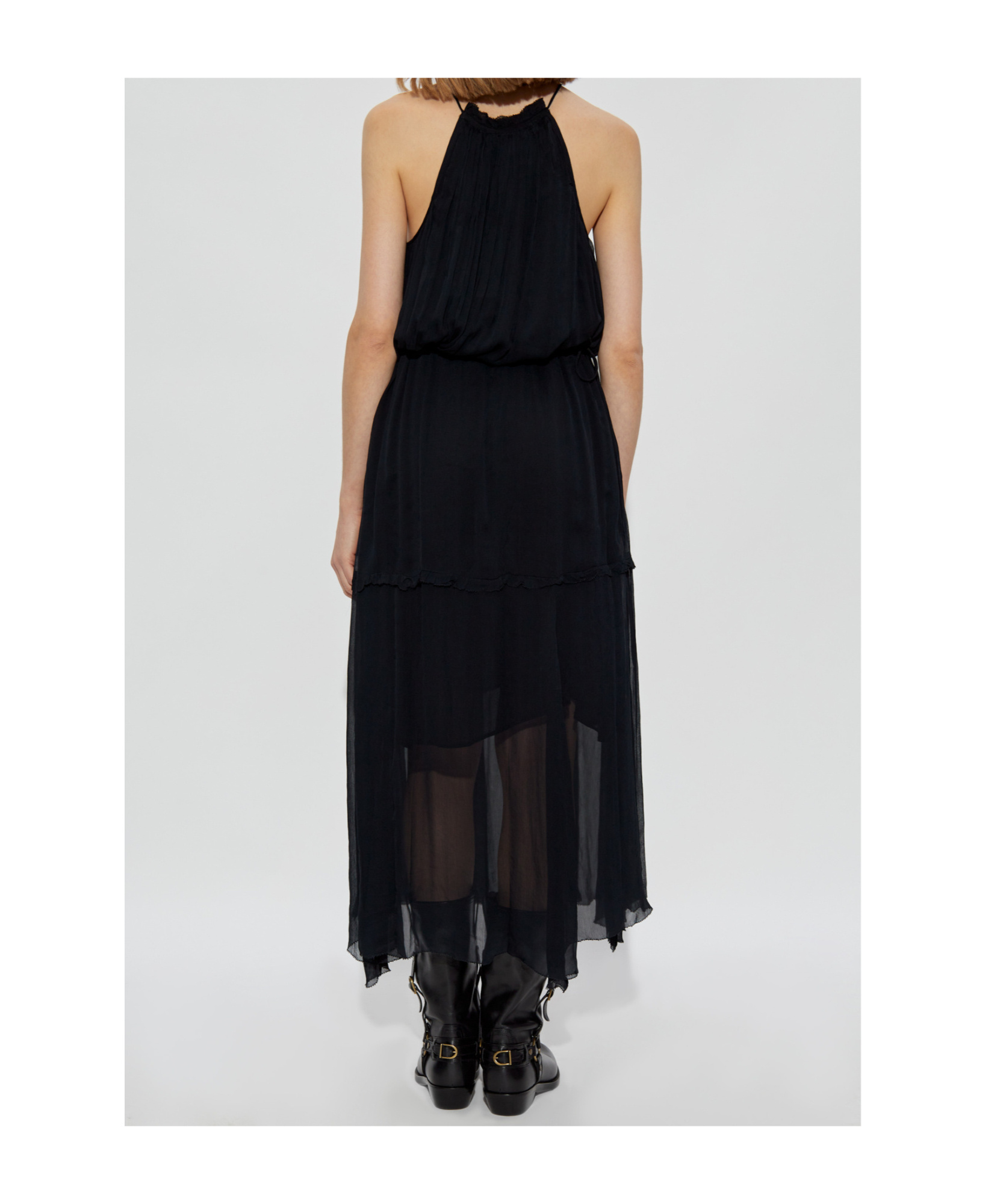 Shop Isabel Marant Étoile Alita Maxi Dress In Black