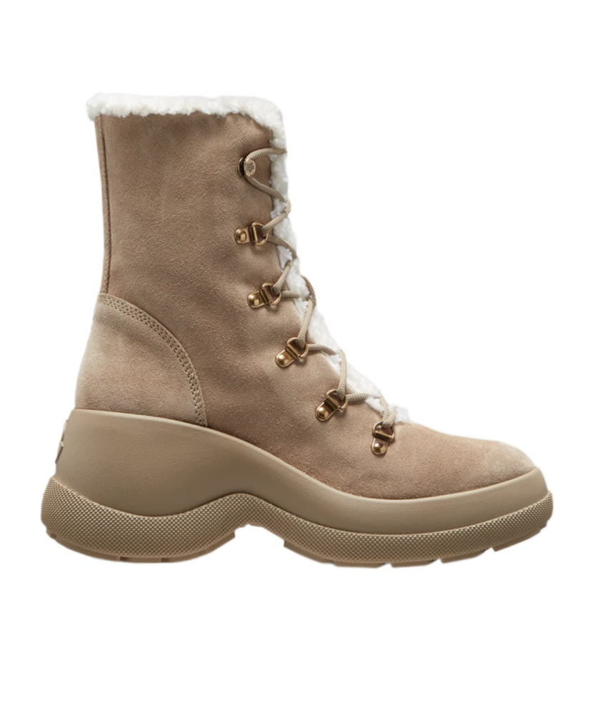 MONCLER RESILE TREK LACE-UP BOOTS