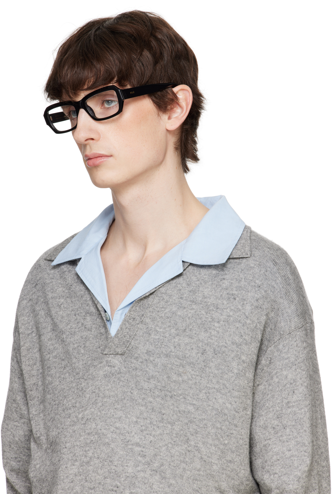 Retrosuperfuture Numero 134 Glasses In Black