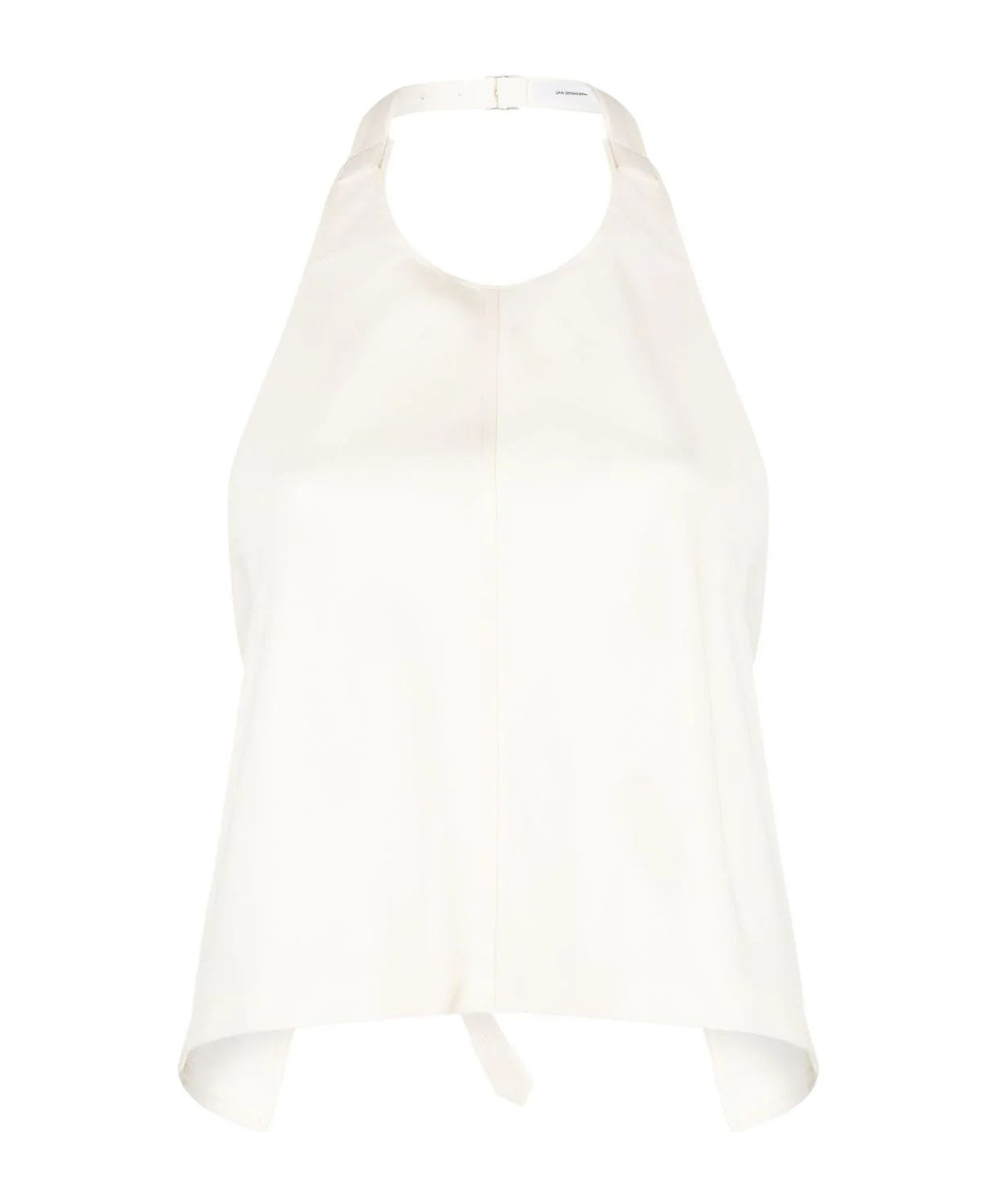 Wardrobe.nyc Halter Neck Wool Vest