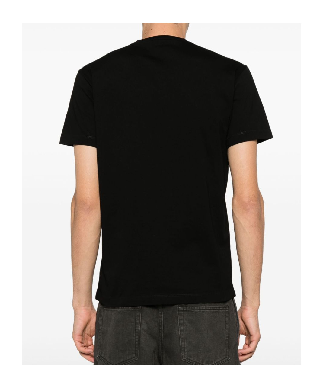 Dsquared2 Macho T-shirt In Black