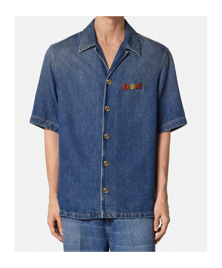 Versace Medusa Biggie Denim Jacket