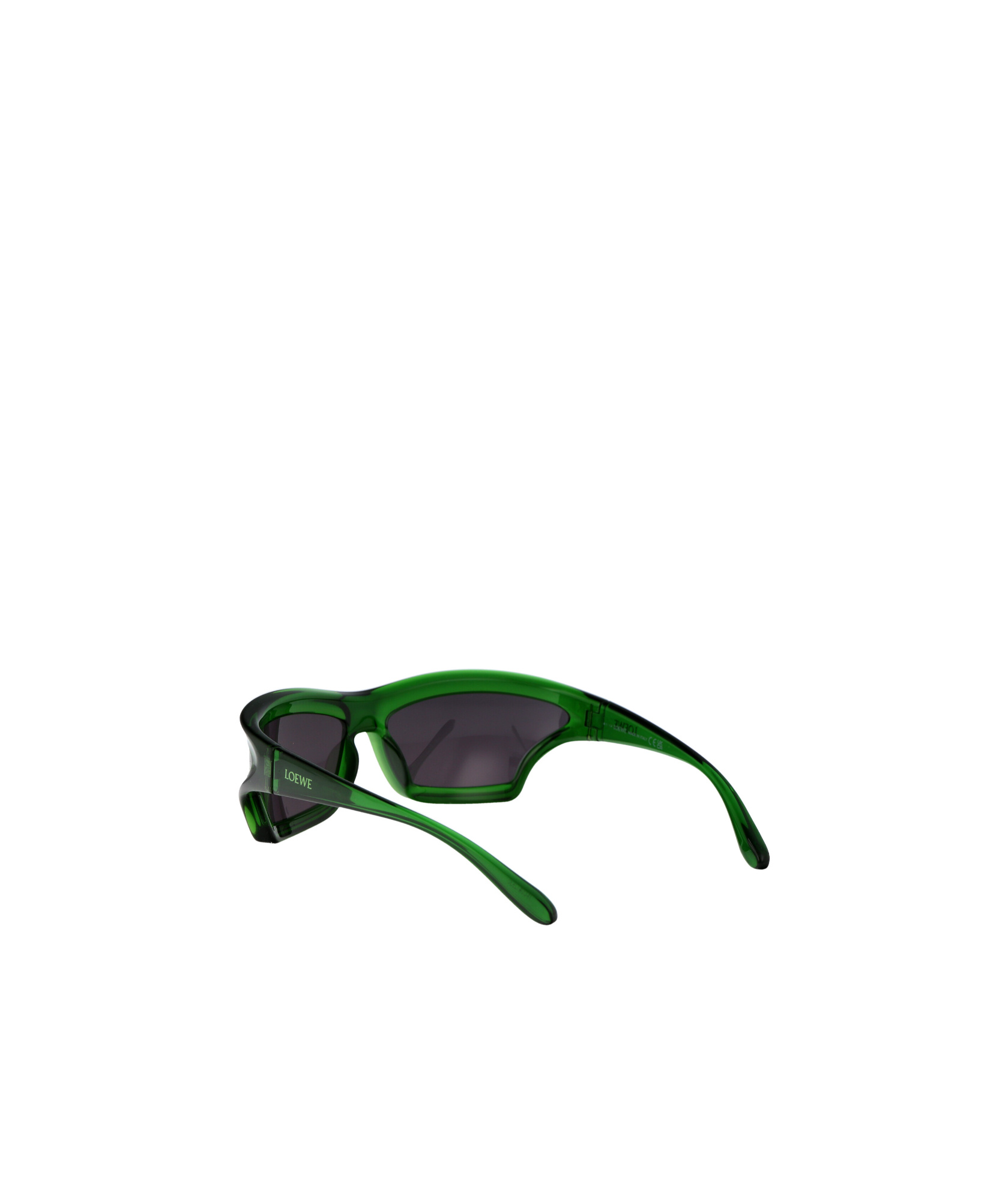 Loewe Geometric Frame Sunglasses In Black