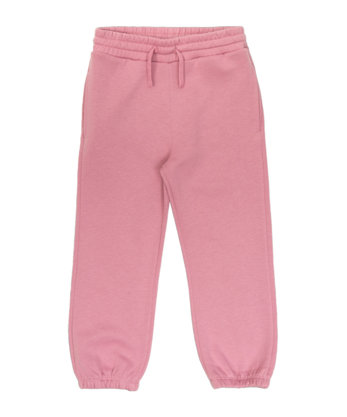 Stella Mccartney Kids Drawstring Sweatpants In Pink