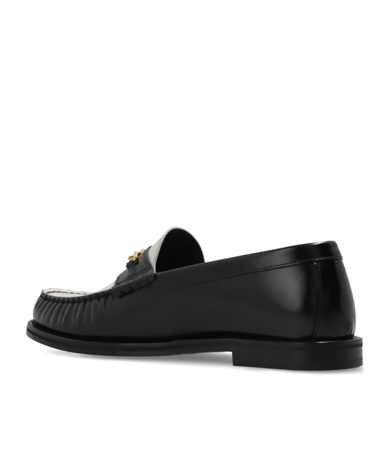 Amiri Ma Chain Loafers In Black