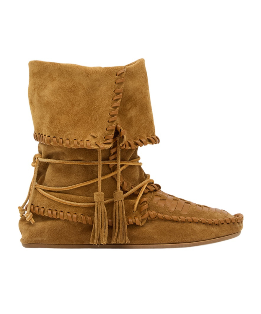 Shop Isabel Marant Winki Boots In Brown