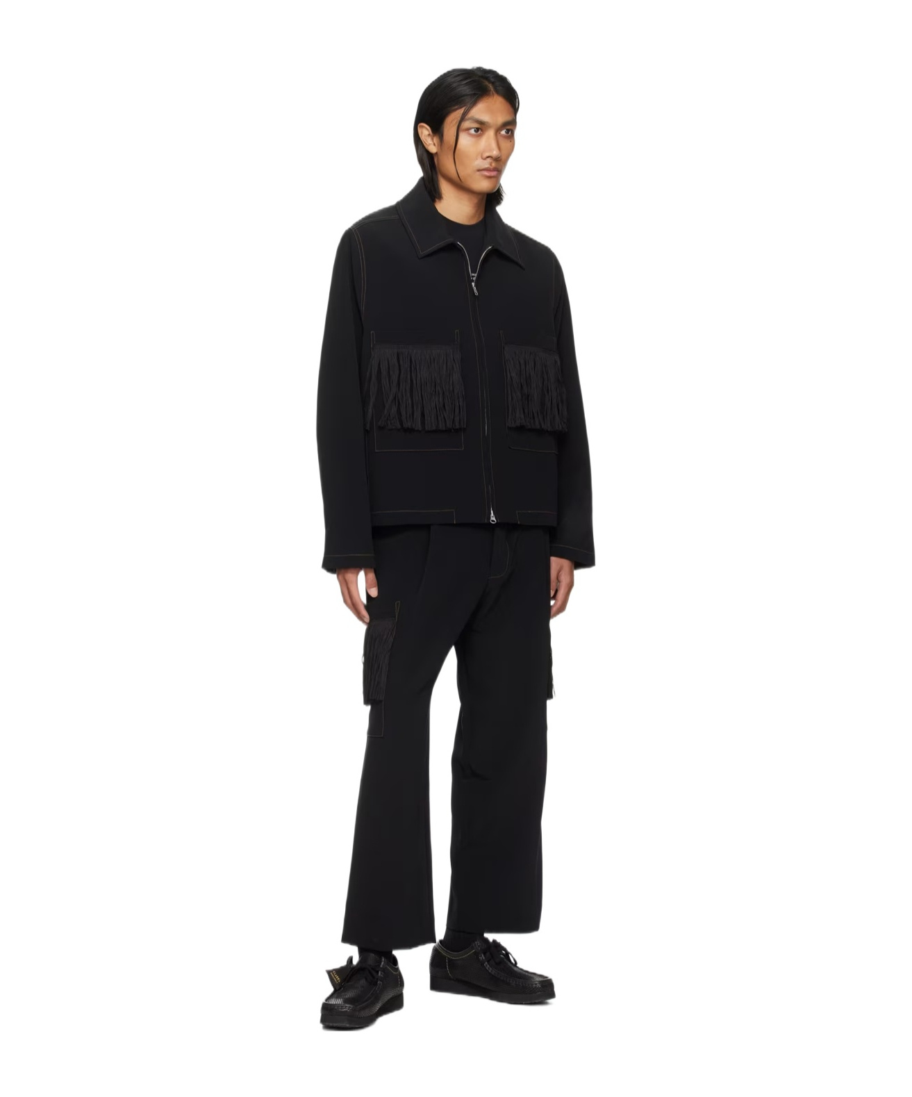 SONG FOR THE MUTE FOUR-POCKET CASUAL PANTS 