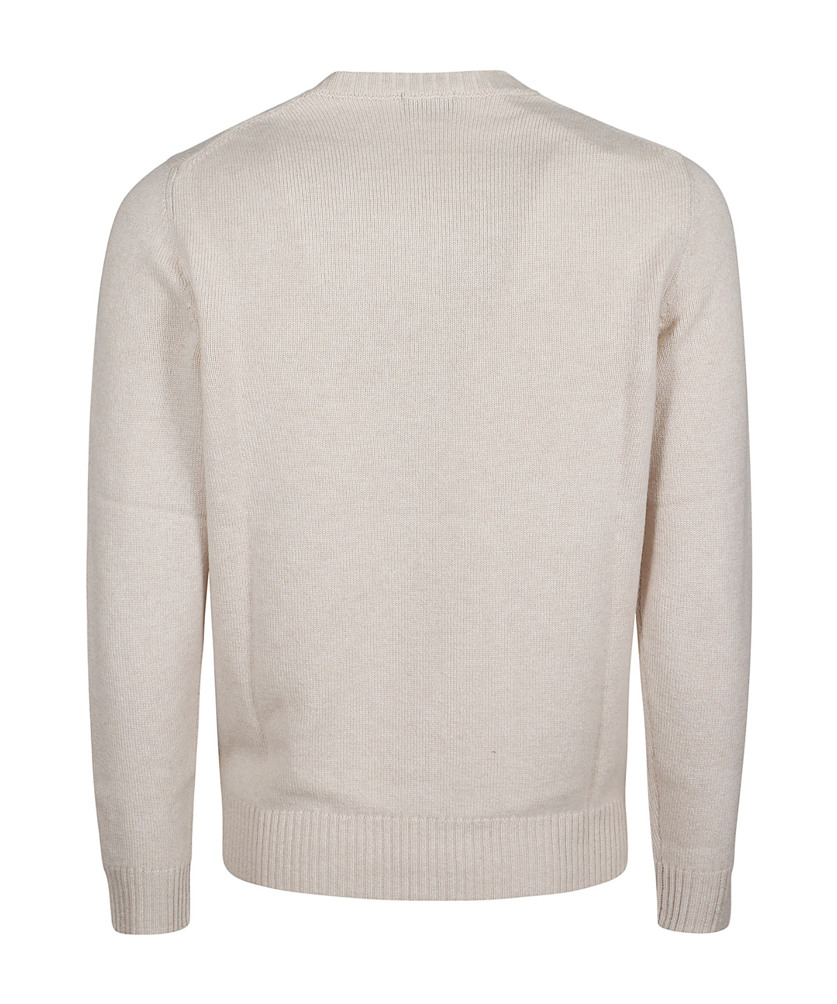 Drumohr Round Neck Sweater In Nude