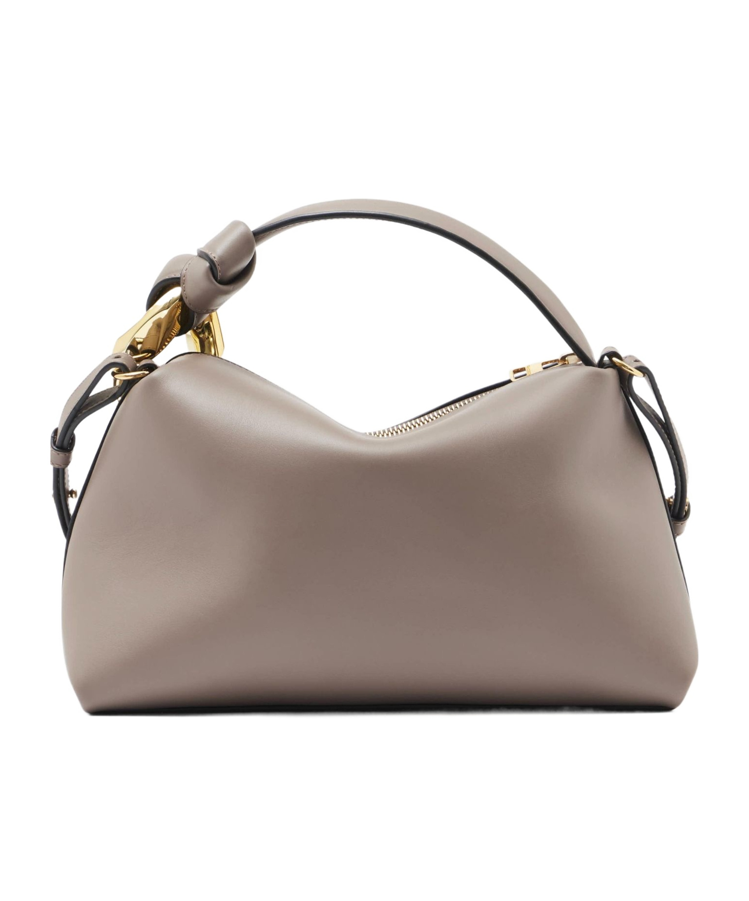 Jw Anderson Corner Tote Bag In Gray