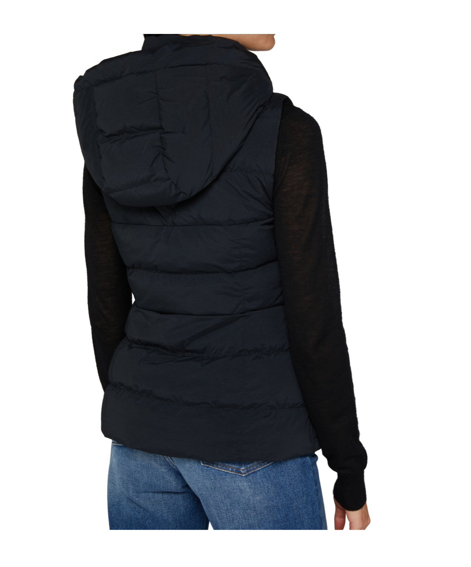 Shop Canada Goose Clair Down Jacket In Black