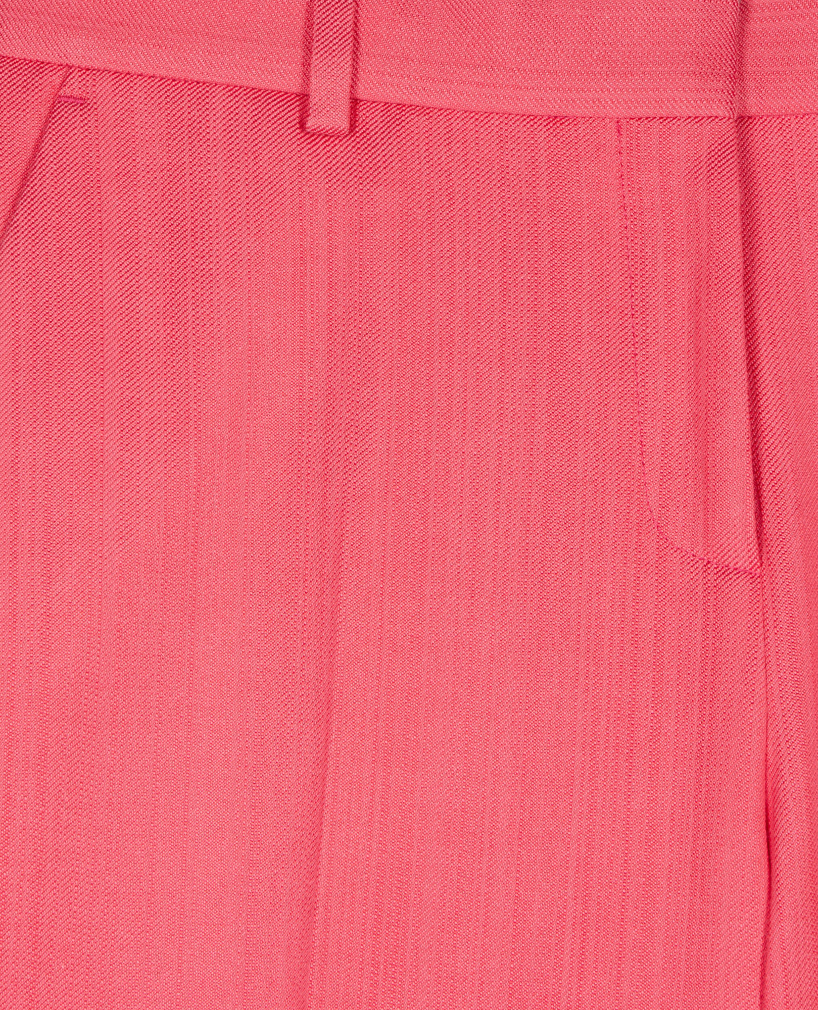 Shop The Kooples Belt-loop Suit Pants In Vintage Pink