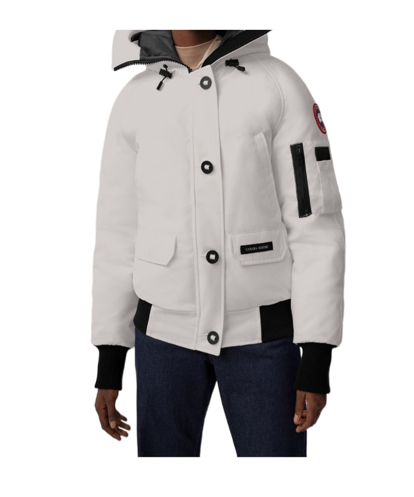 CANADA GOOSE HOODED PUFFER JACKET 