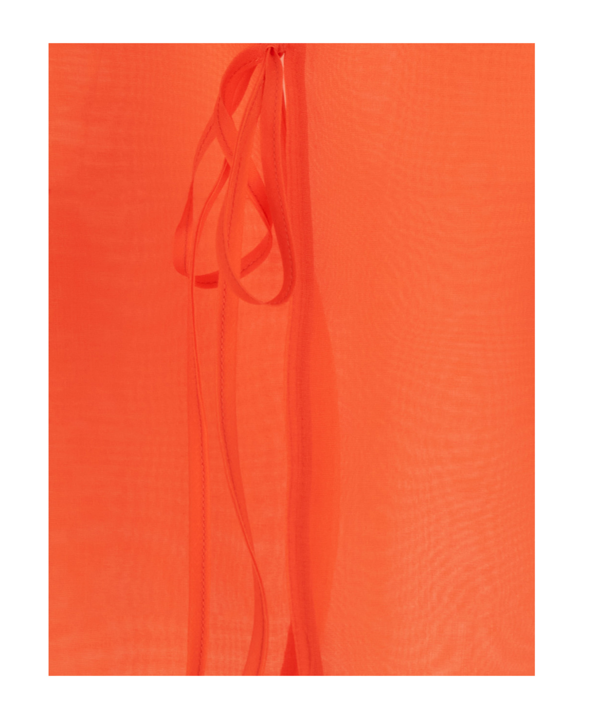 Shop Forte Forte Long Sleeve Casual Jacket In Orange