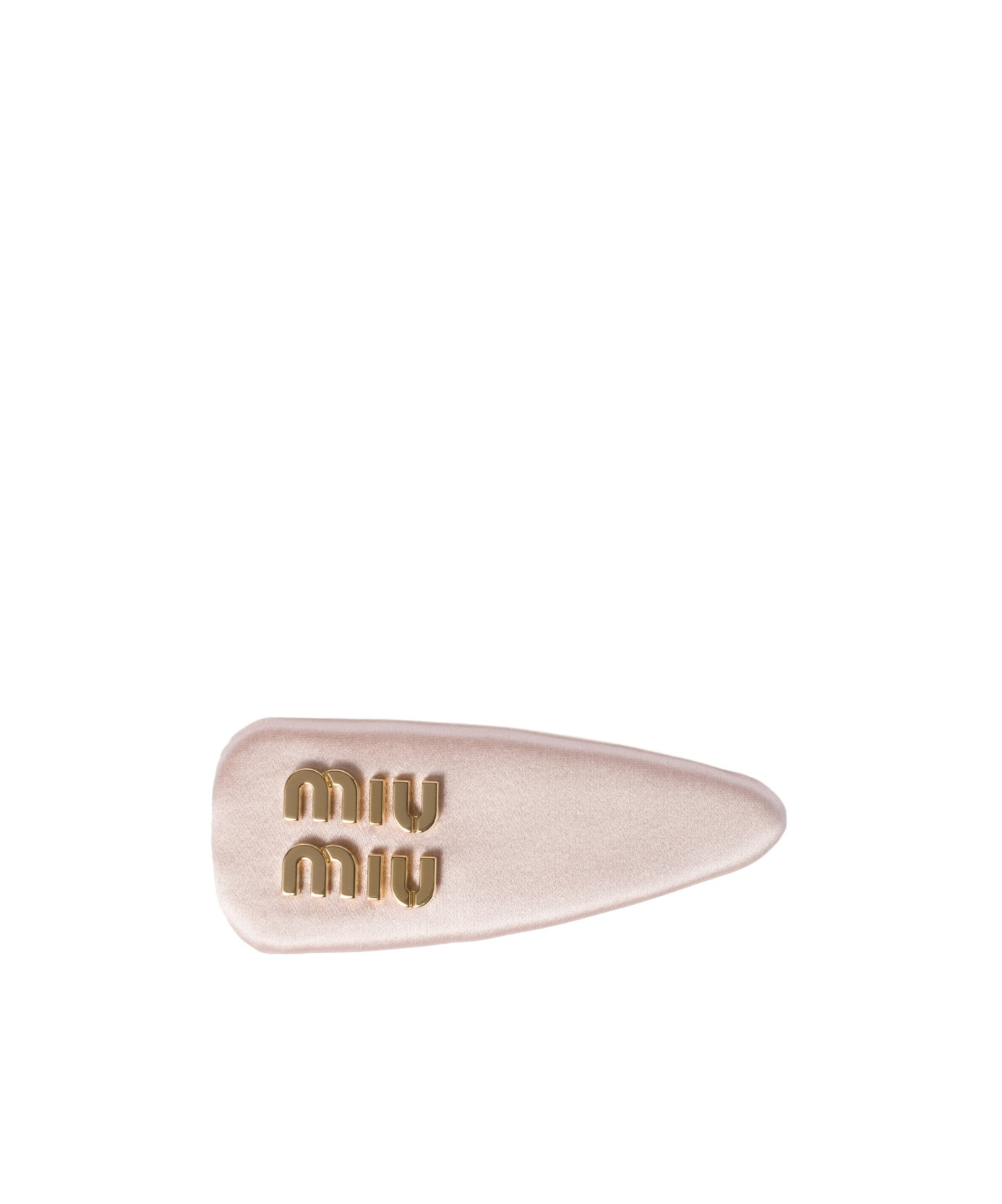MIU MIU SATIN HAIR CLIP