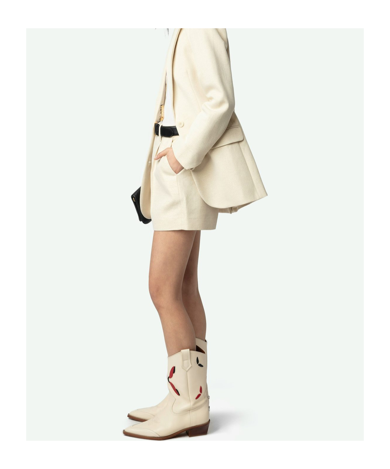 Zadig & Voltaire Tailored Shorts