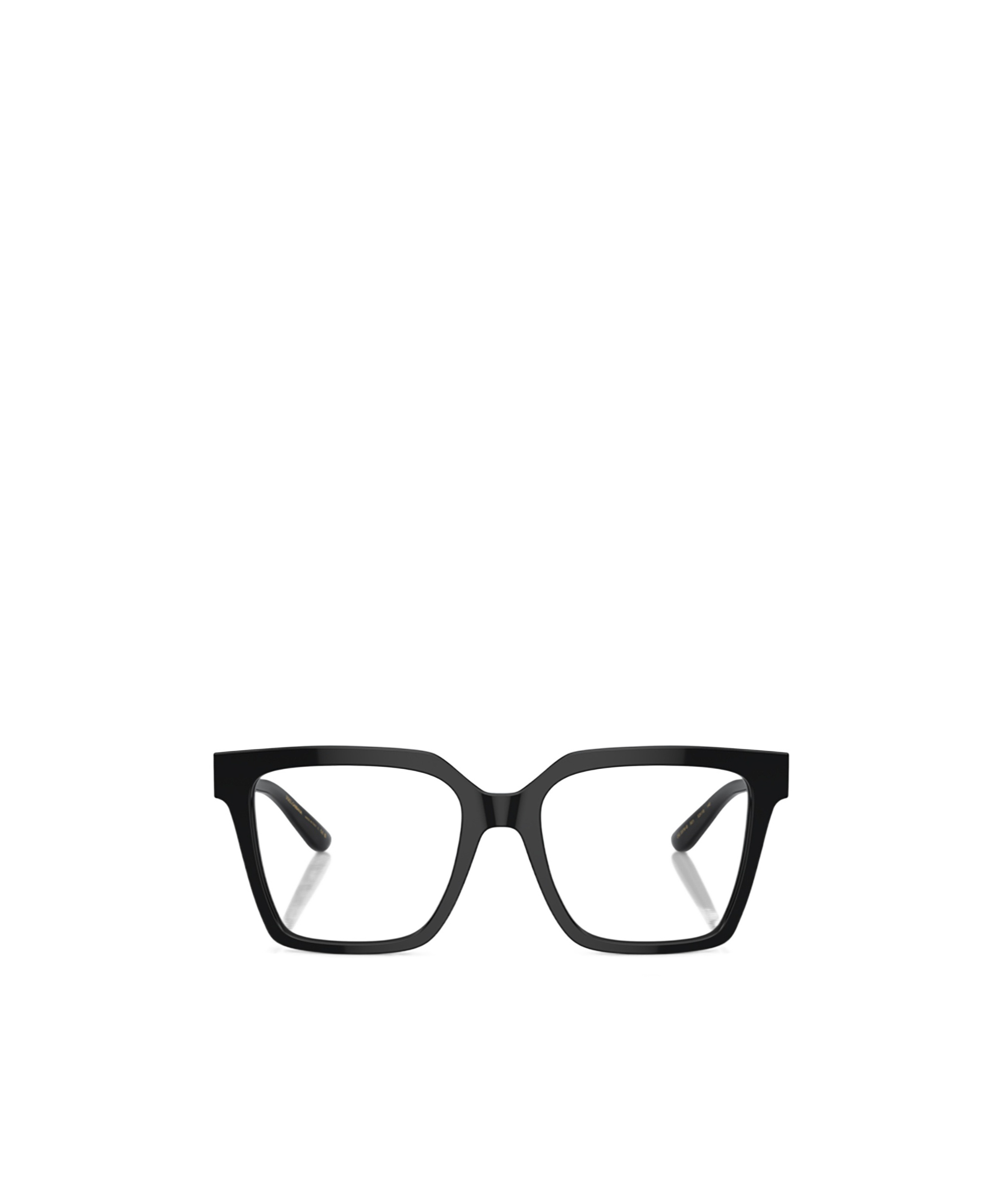 Dolce & Gabbana Dg3376b Square Acetate Sunglasses In Black