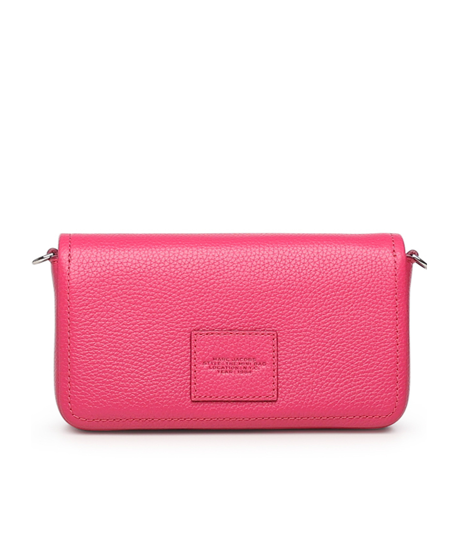 Marc Jacobs Flap Shoulder Bag In Red