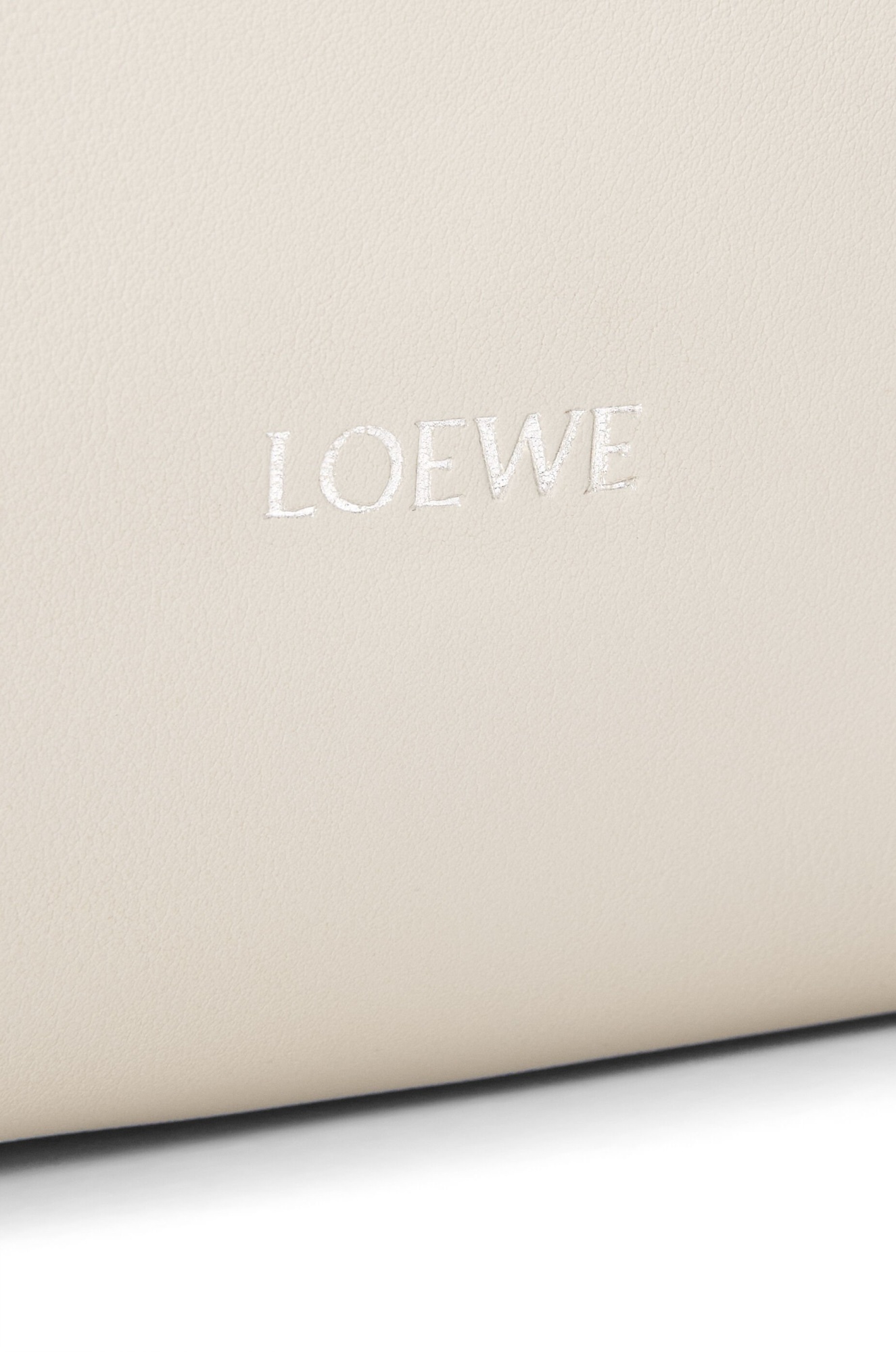 Loewe Flamenco Drawstring Clutch Bag In Nude