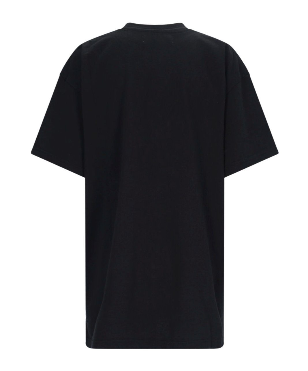 Shop Vivienne Westwood Orb Logo-printed Crewneck T-shirt In Black