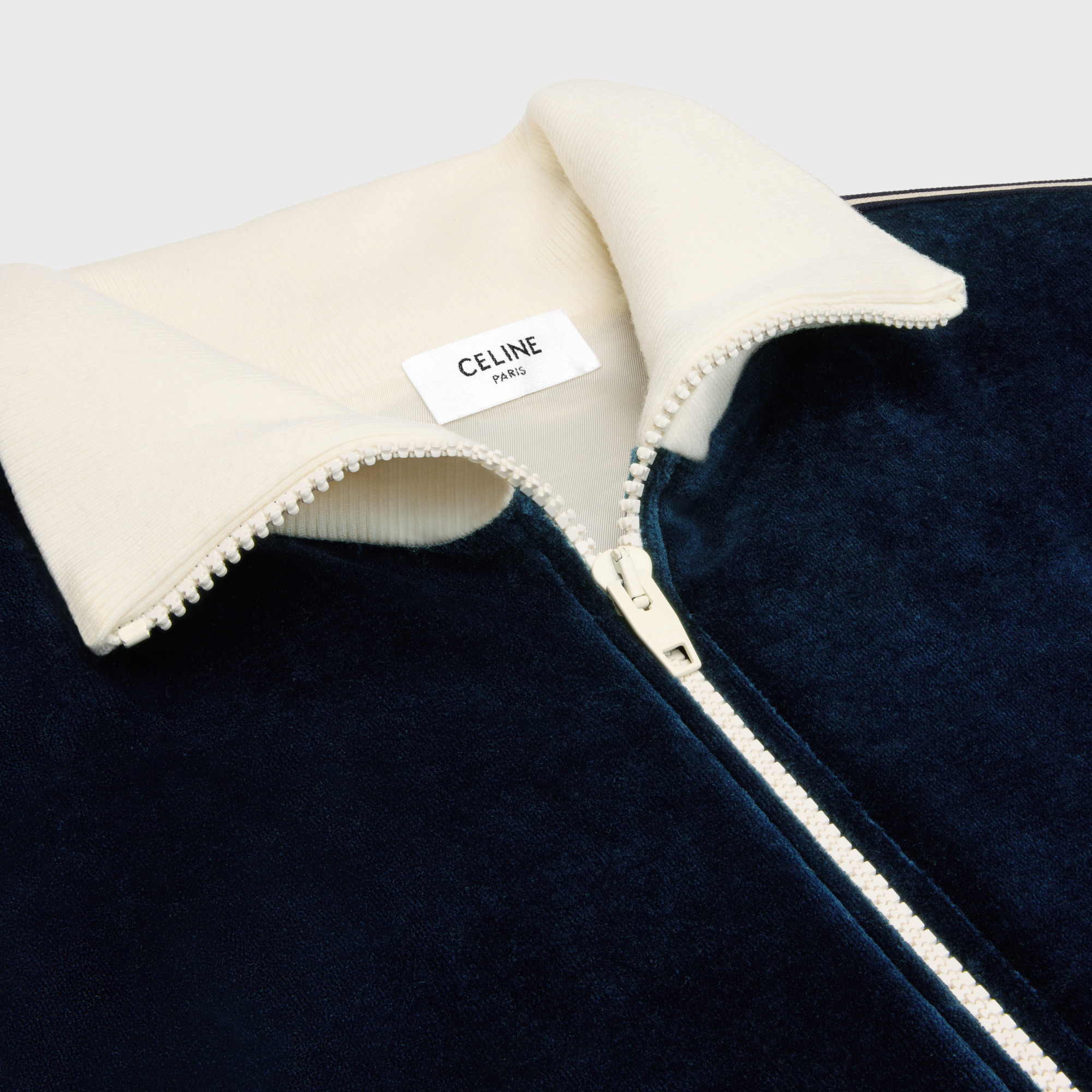 Celine Long-sleeved Casual Jacket In Black