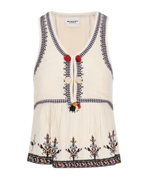 Isabel Marant Étoile Isabel Marant Etoile Kourtney In White