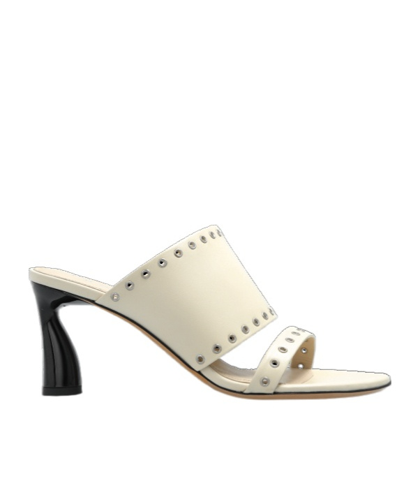 Iro Open-toed High-heeled Sandals In Nude