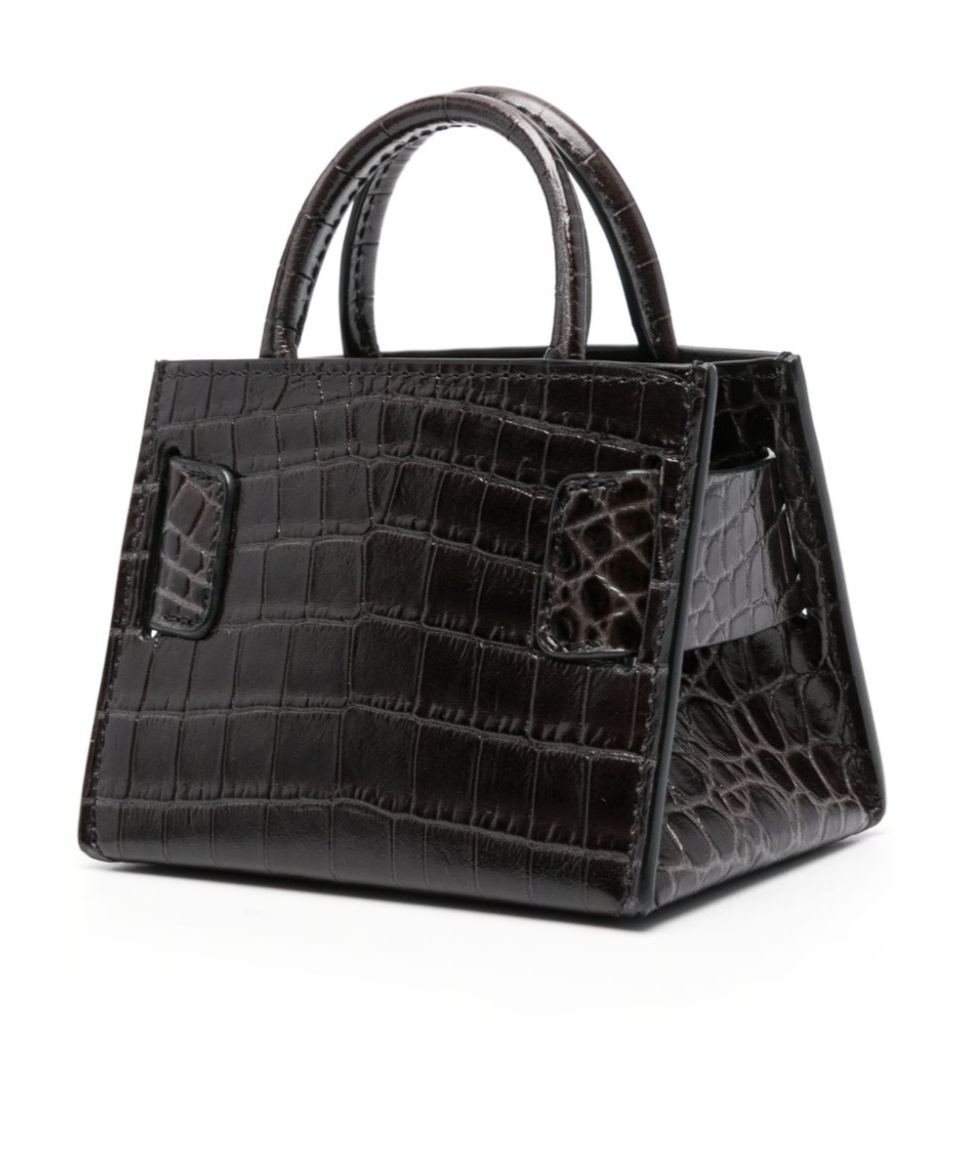 Boyy Double Handle Shoulder Bag In Black
