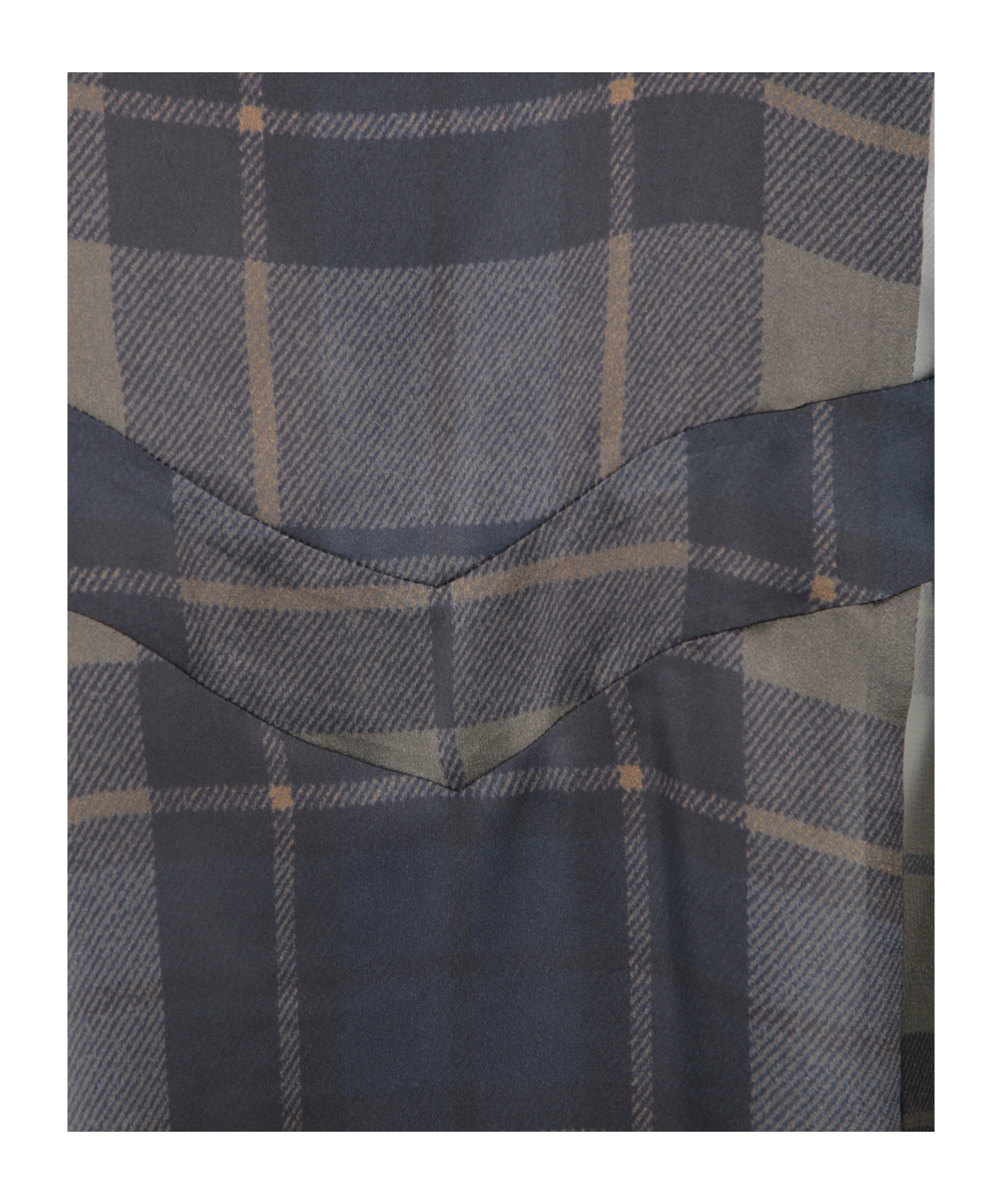 SACAI PANELLED T-SHIRT