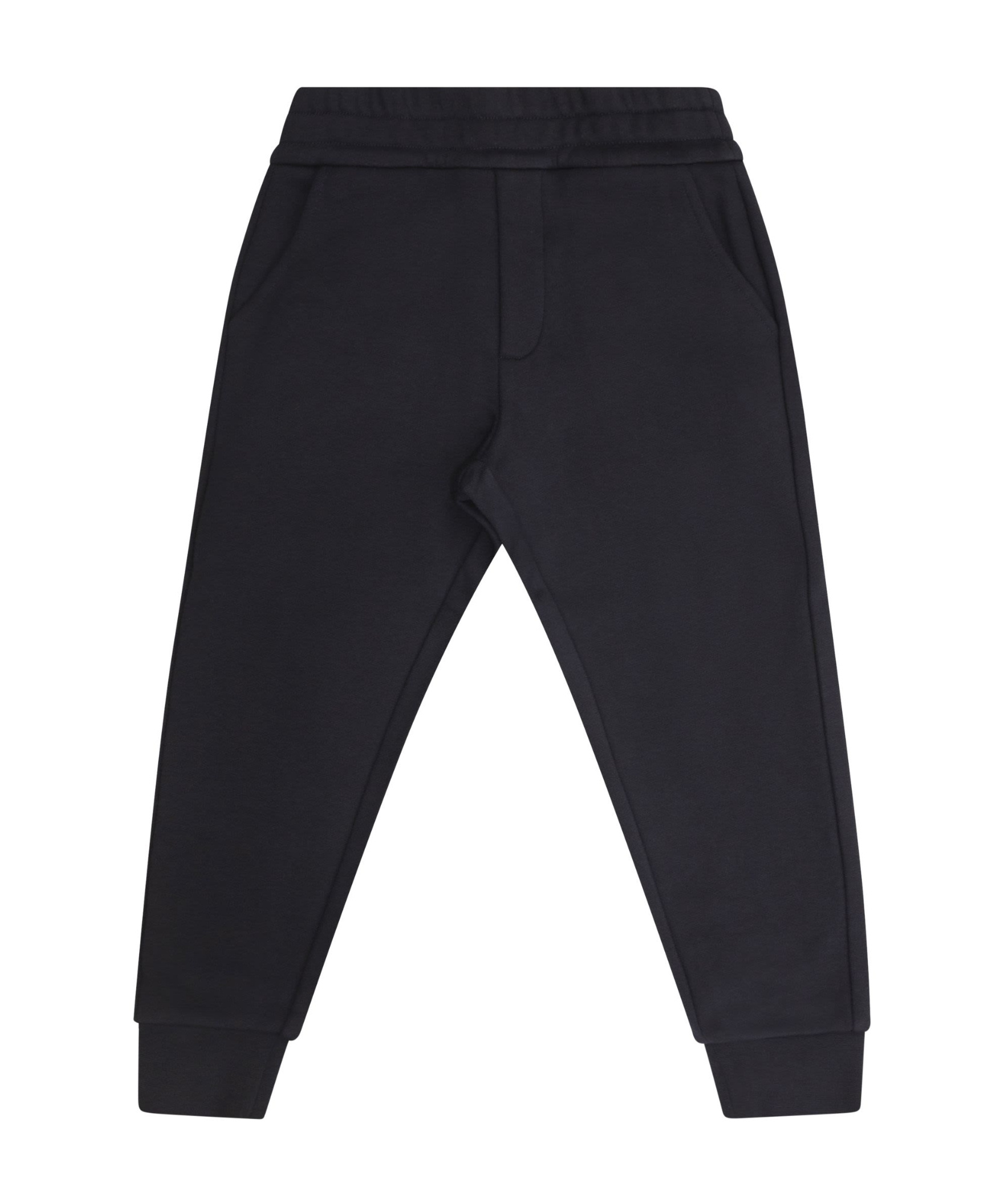 Moncler Logo-appliqué Track Pants In Blue