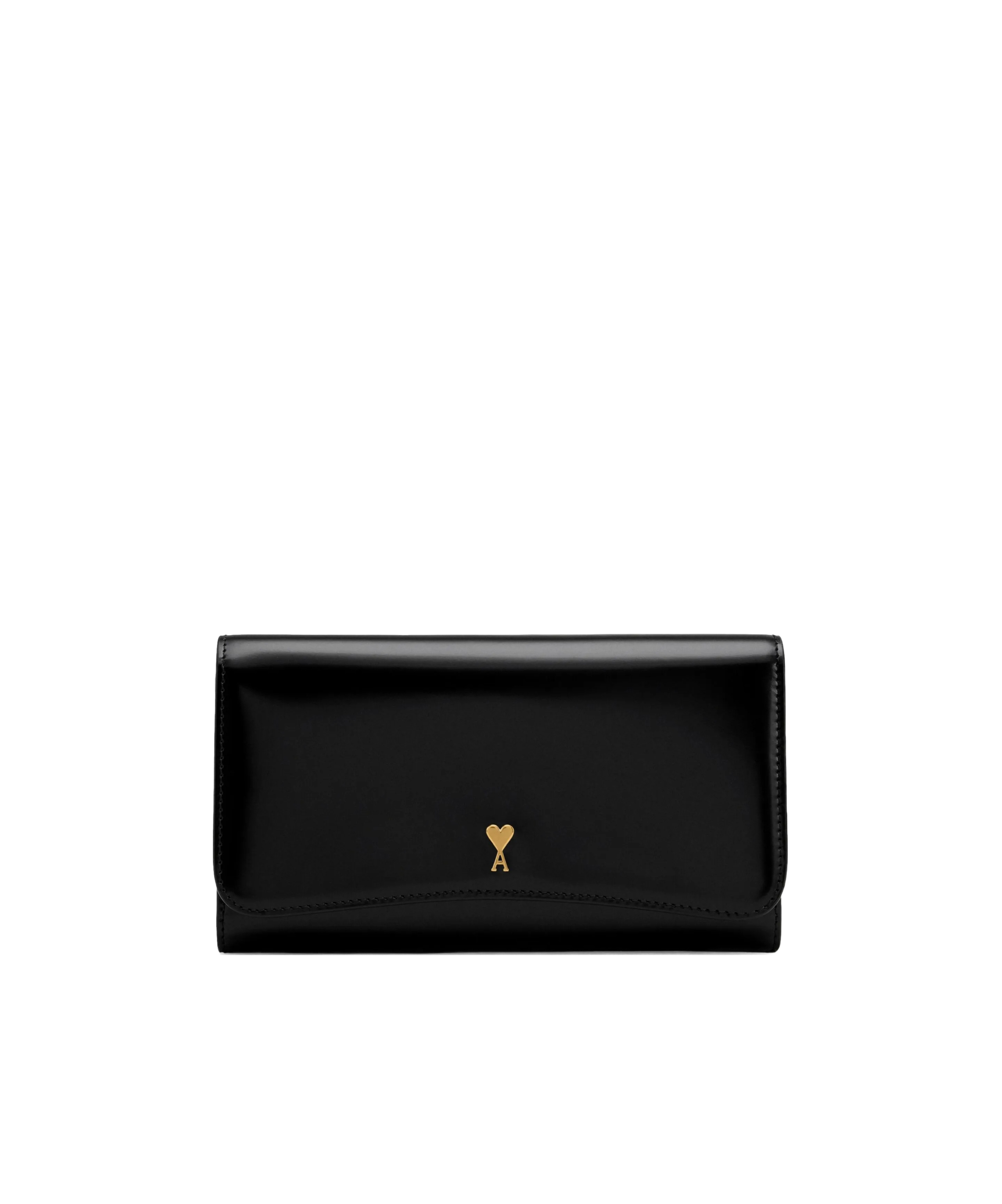 Ami Alexandre Mattiussi Rectangular Wallet In Black