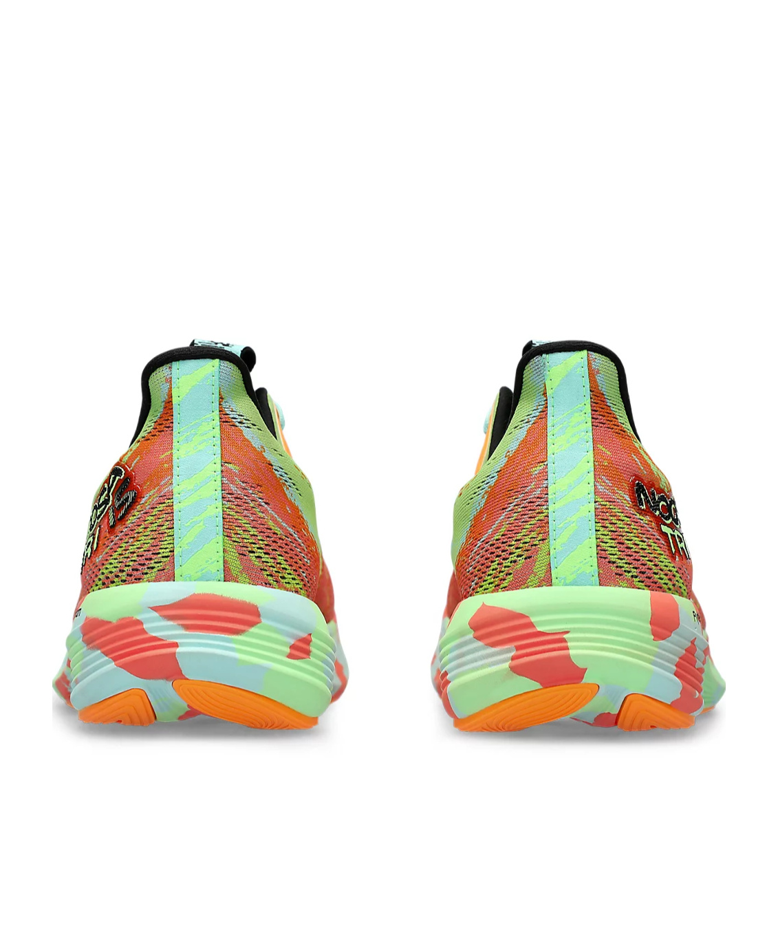 Asics Women's Noosa Tri 15 Running Shoe In Lime Burst/illuminate Mint In Multicolor