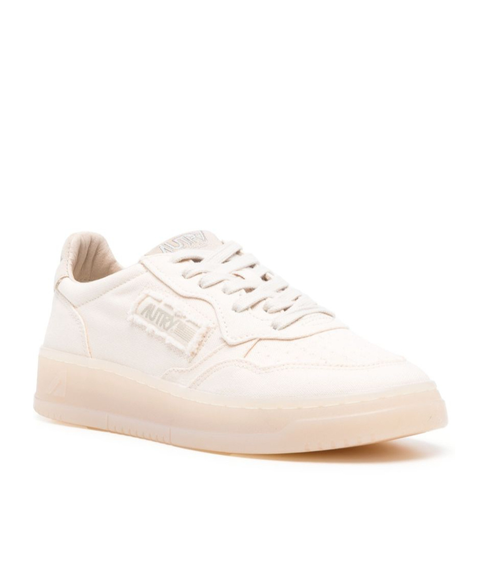 Shop Autry Medalist Sneakers In White