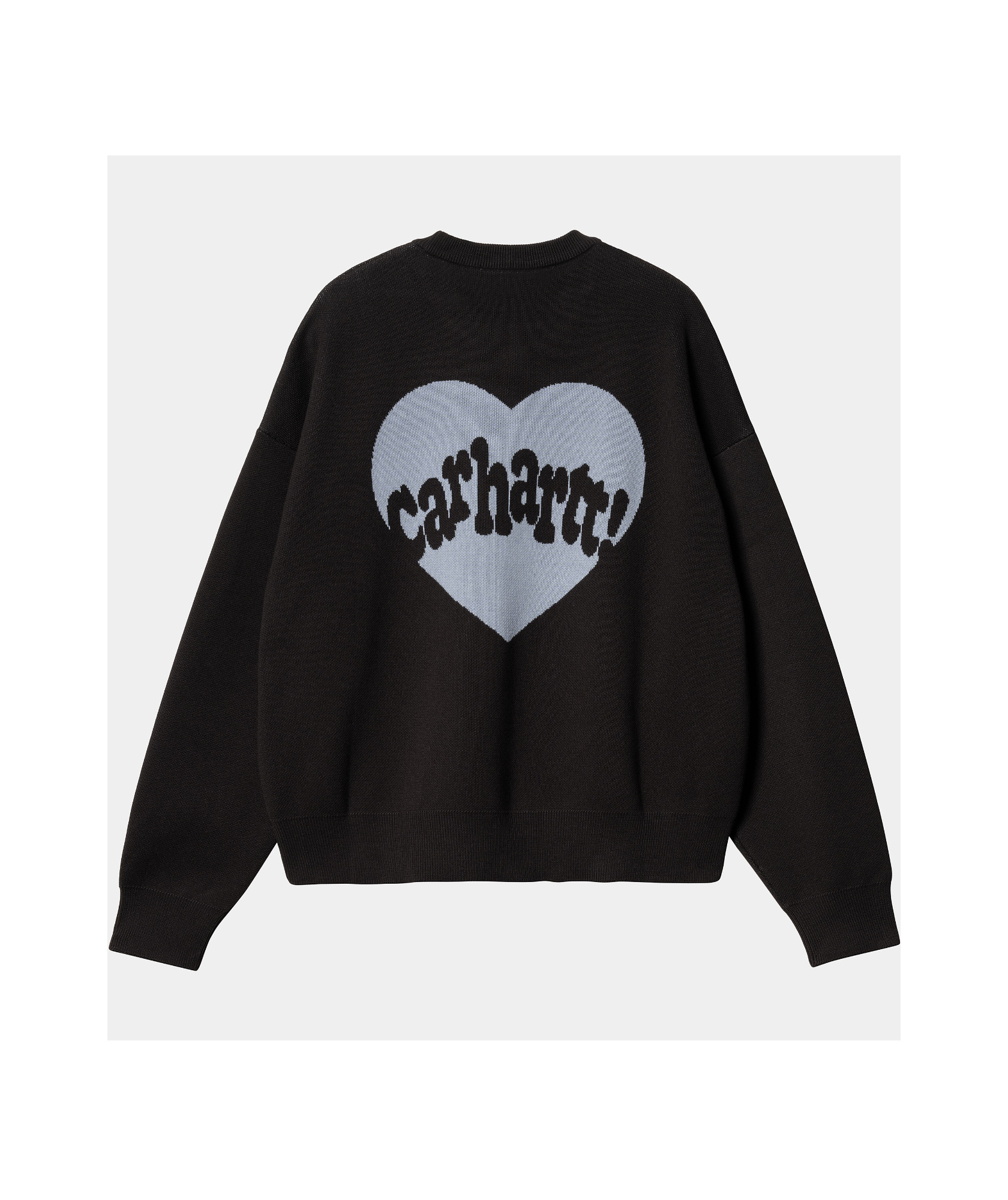 Carhartt Long-sleeved Sweater In Black