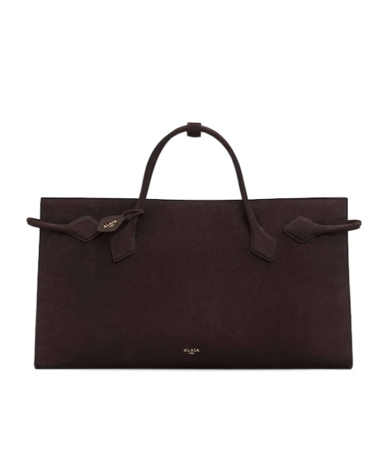 Alaïa Logo Tote Bag