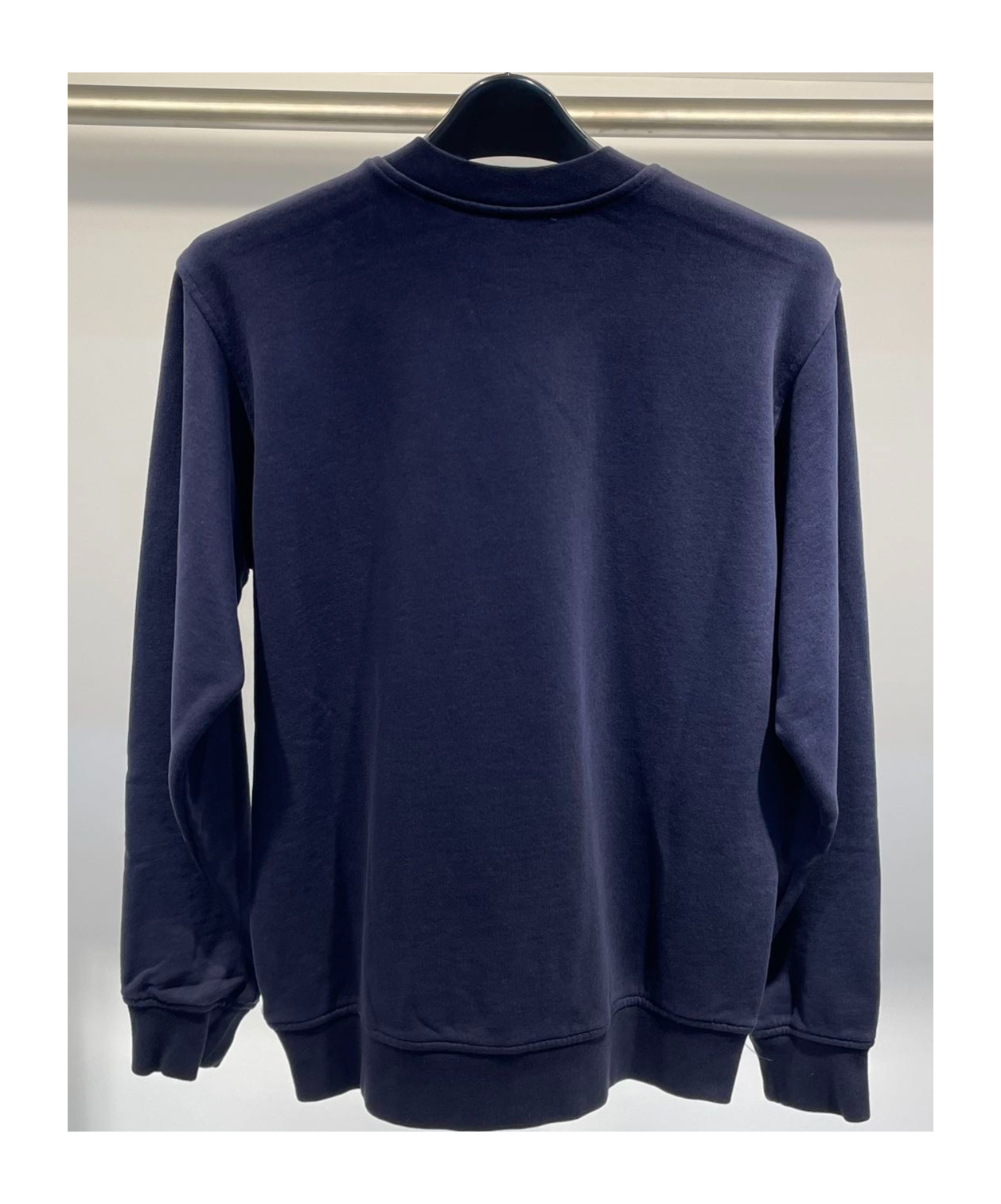 Moschino Long-sleeved Sweater In Black