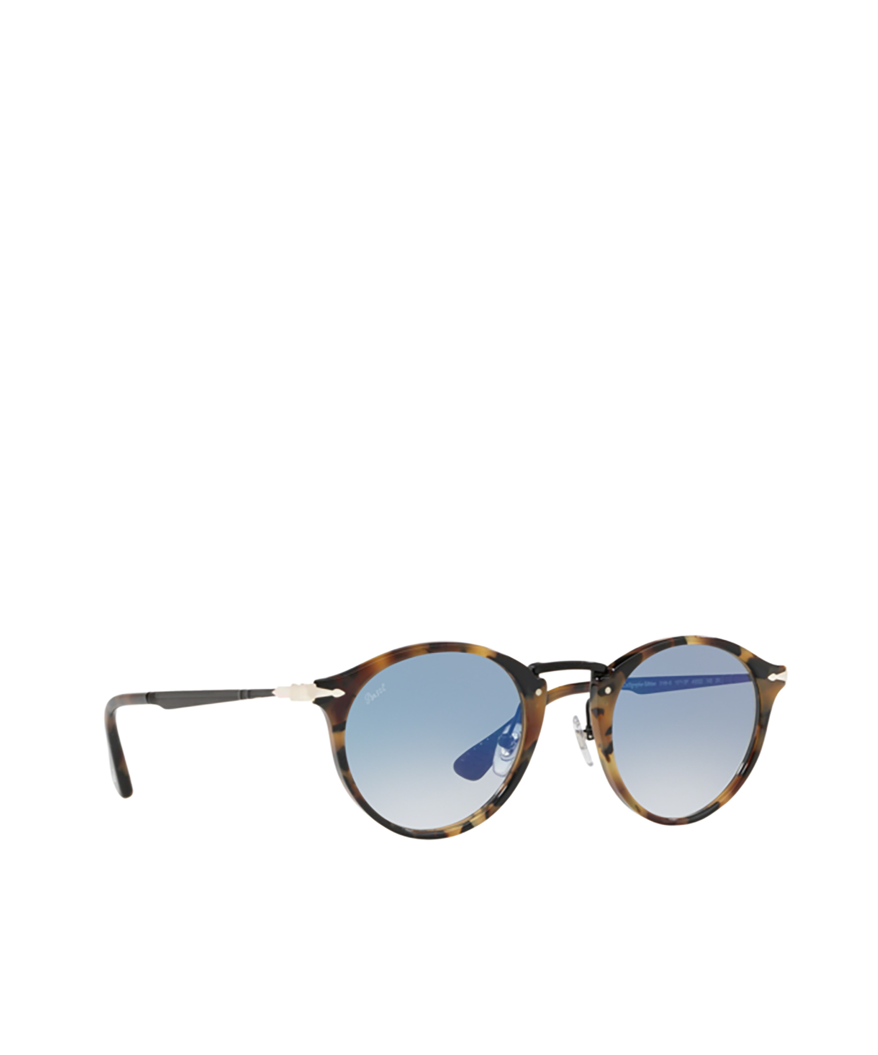 Persol Geometric Sunglasses In Brown