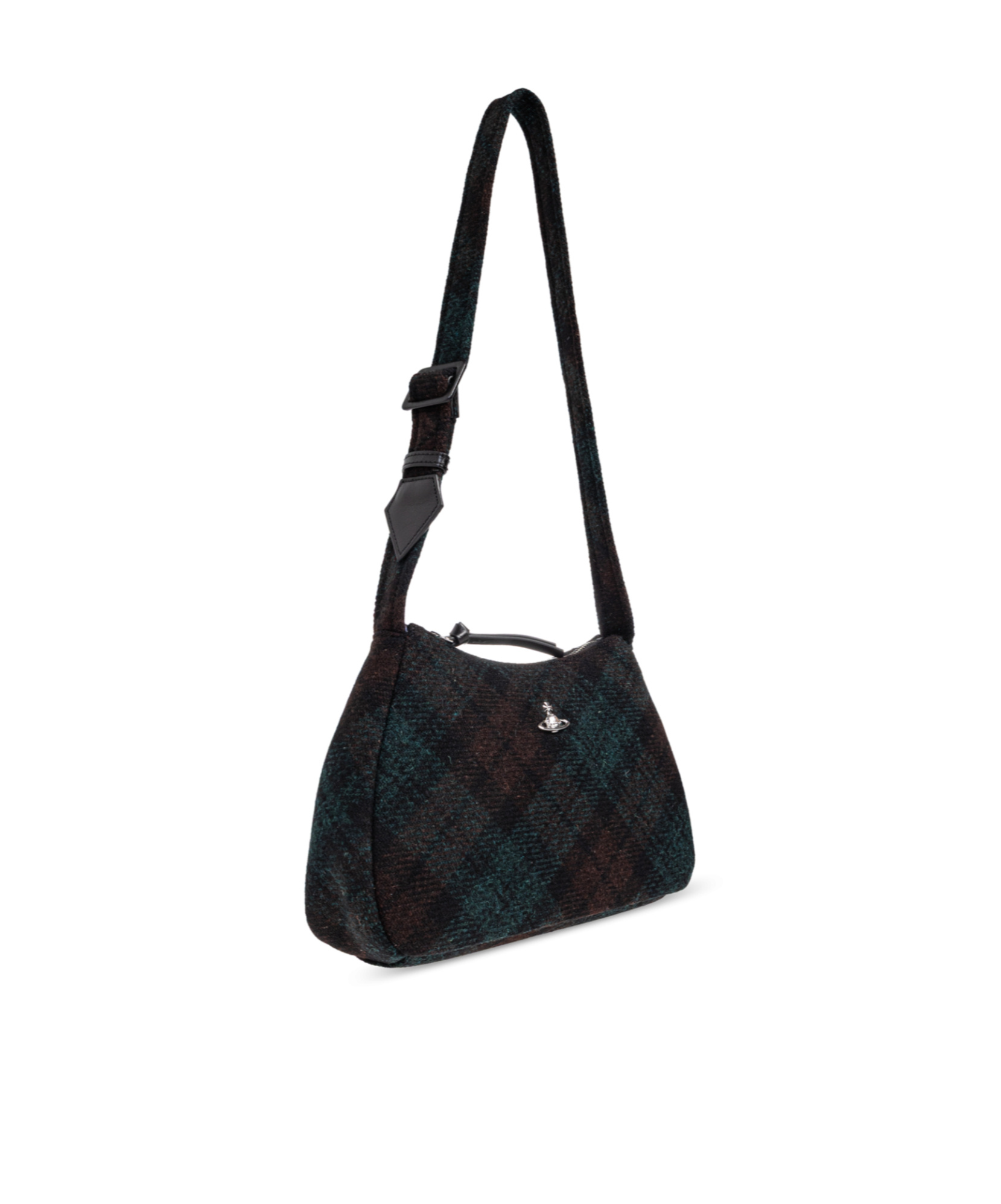 Vivienne Westwood Kate Shoulder Bag In Black