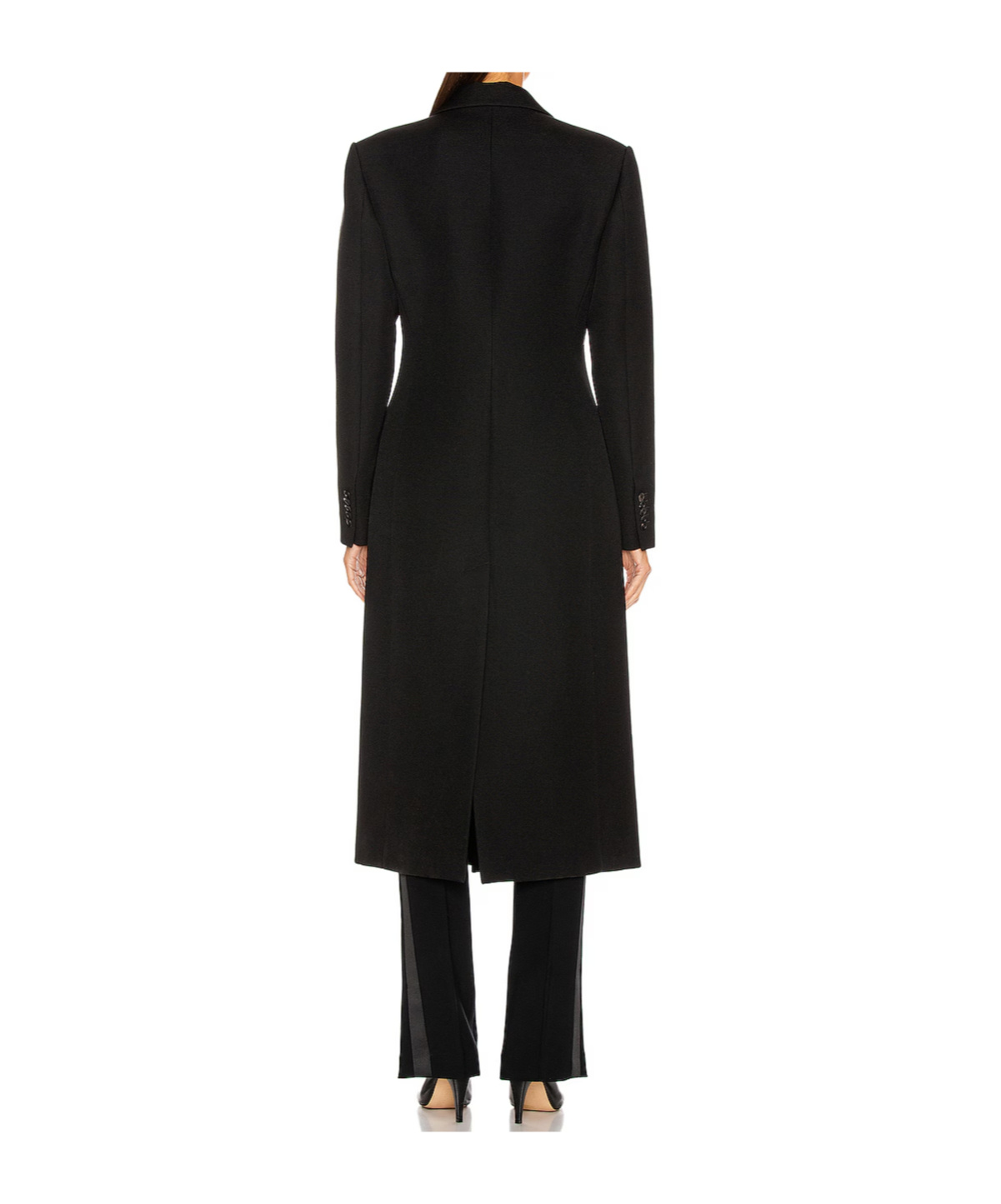 Shop Wardrobe.nyc Double Breasted Coat