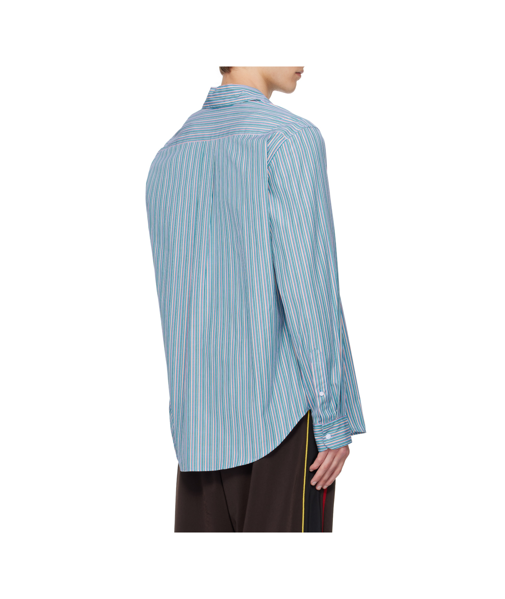 Martine Rose Classic Shirt In Blue