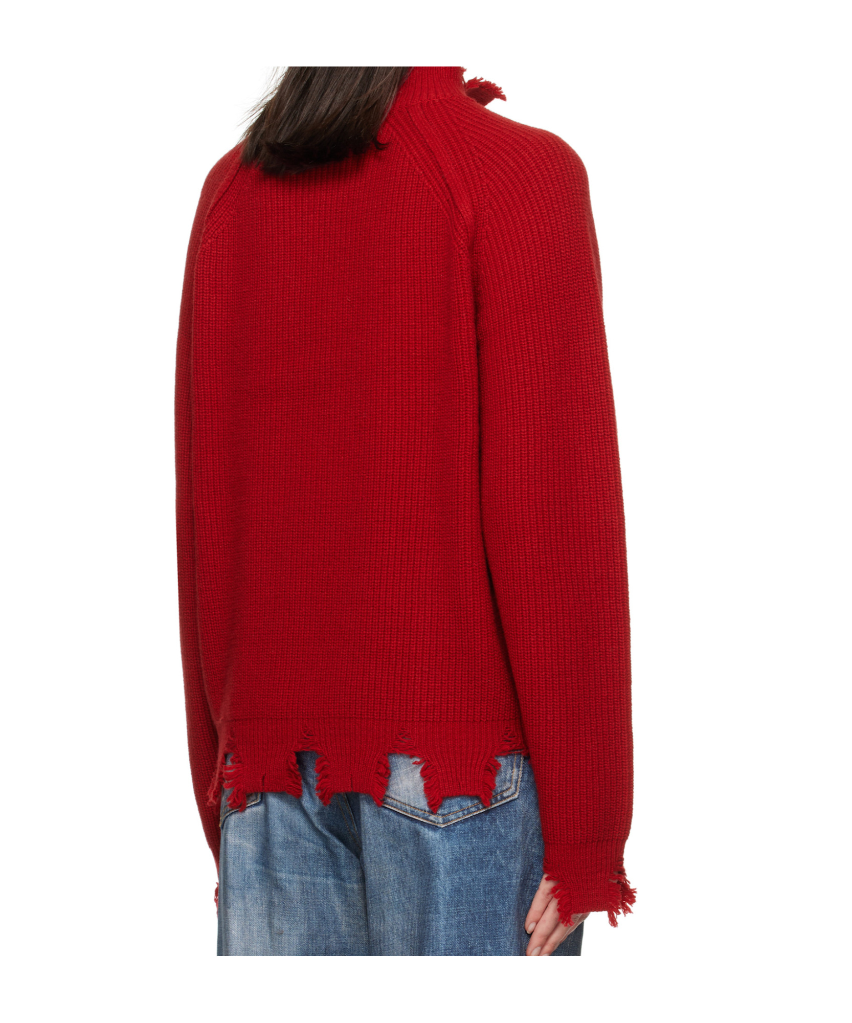 Andersson Bell Red Roghen Sweater In Red