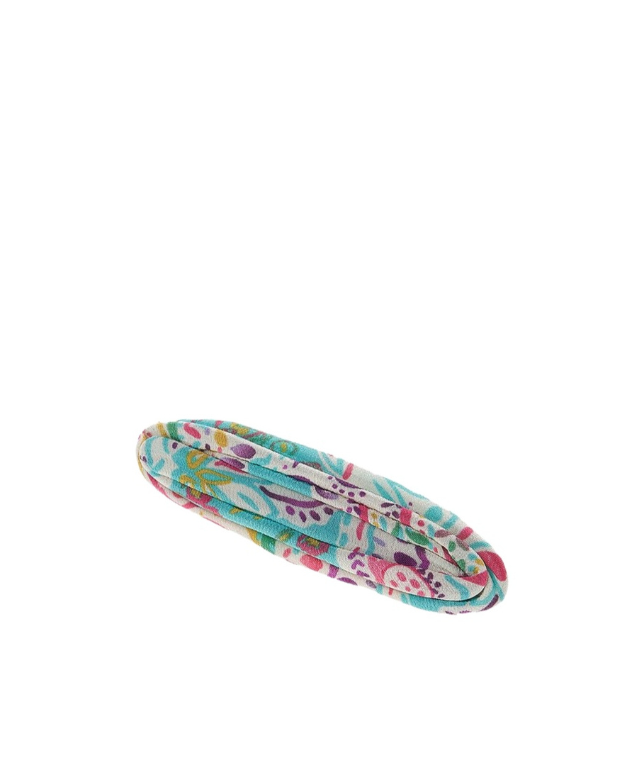 Etro Logo Hair Accessories In Multicolor