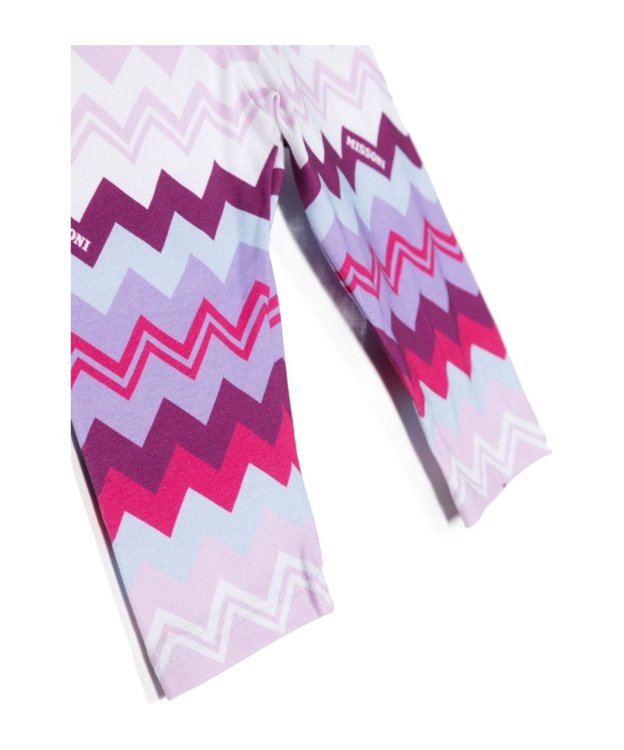 Missoni Zigzag-print Elasticated-waistband Leggings In Multicolor