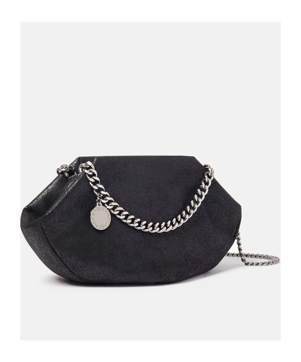 Stella Mccartney Falabella Mini Tote Bag In Black