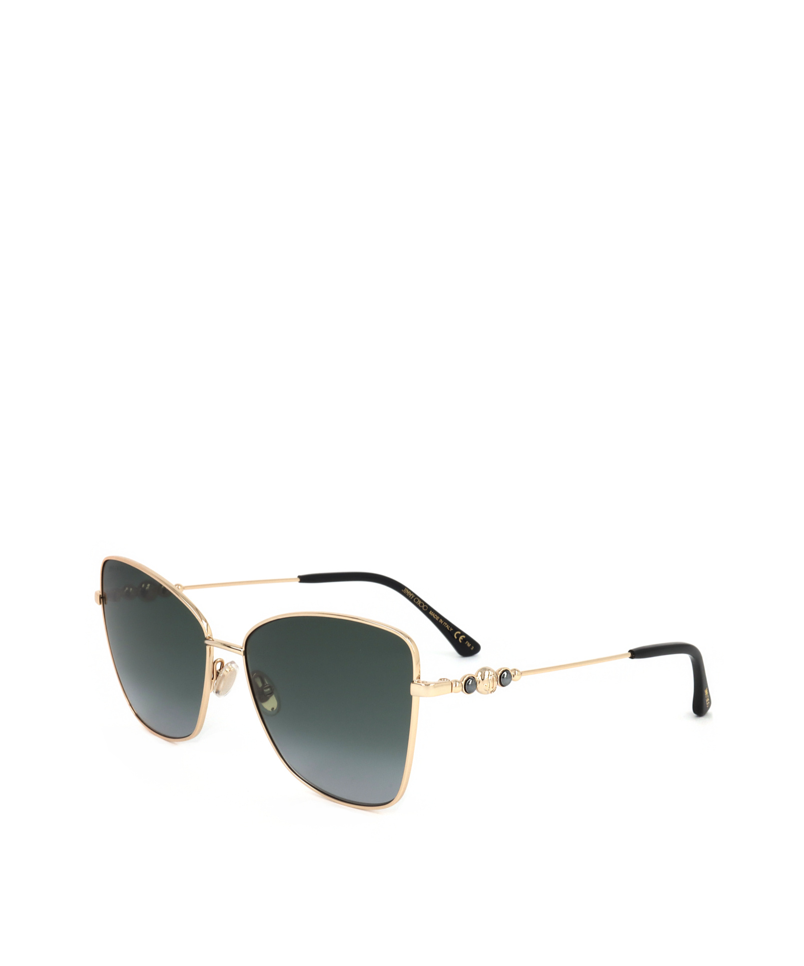JIMMY CHOO JIMMY CHOO EYEWEAR BUTTERFLY FRAME SUNGLASSES