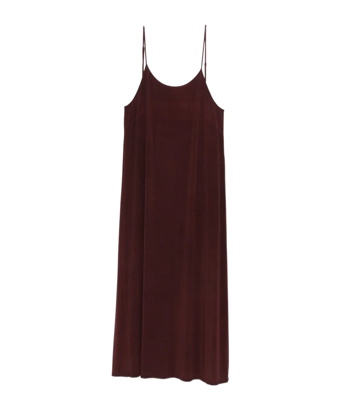 Uma Wang Spaghetti Strap Maxi Dress Daya In Red