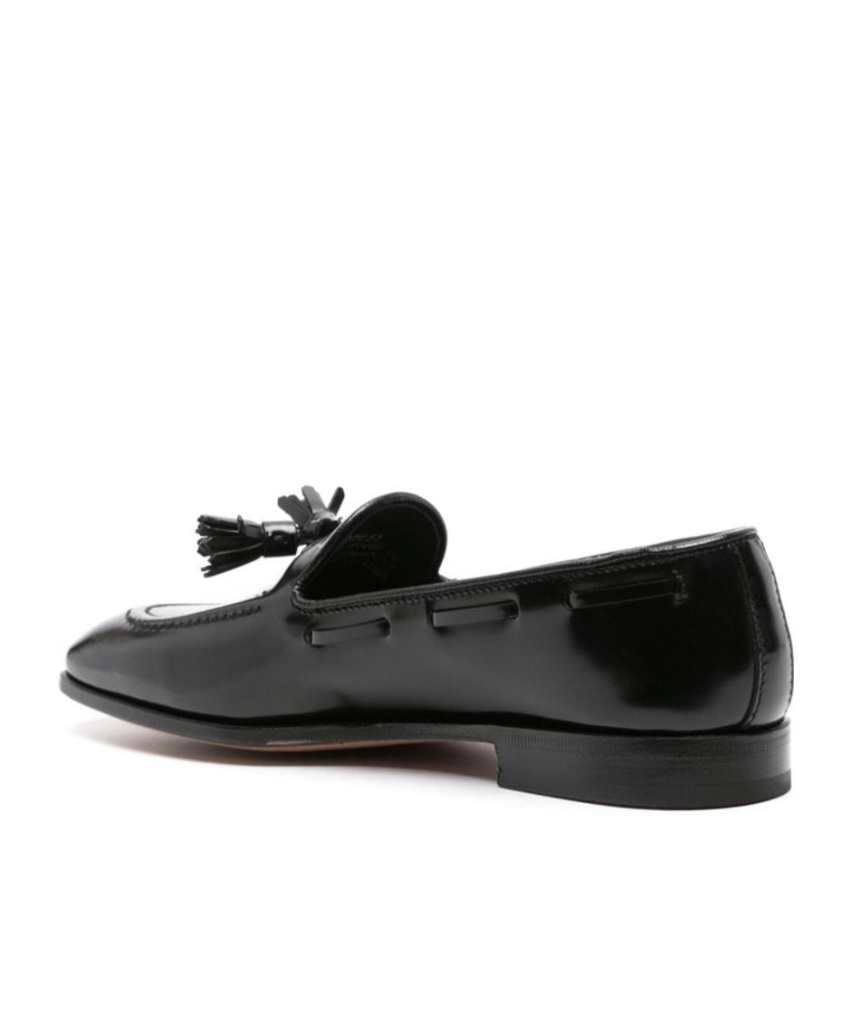 Church's Women Polished Leather Maidstone Loafers In Black