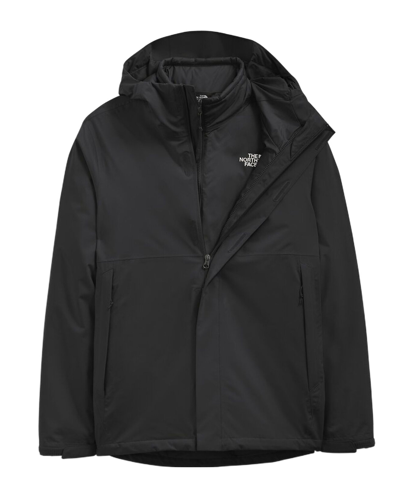 The North Face Carto Triclimate Jacket In Black