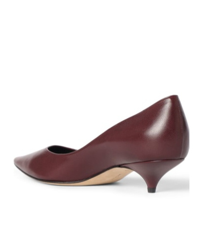 THE ROW POINTED HIGH HEELS