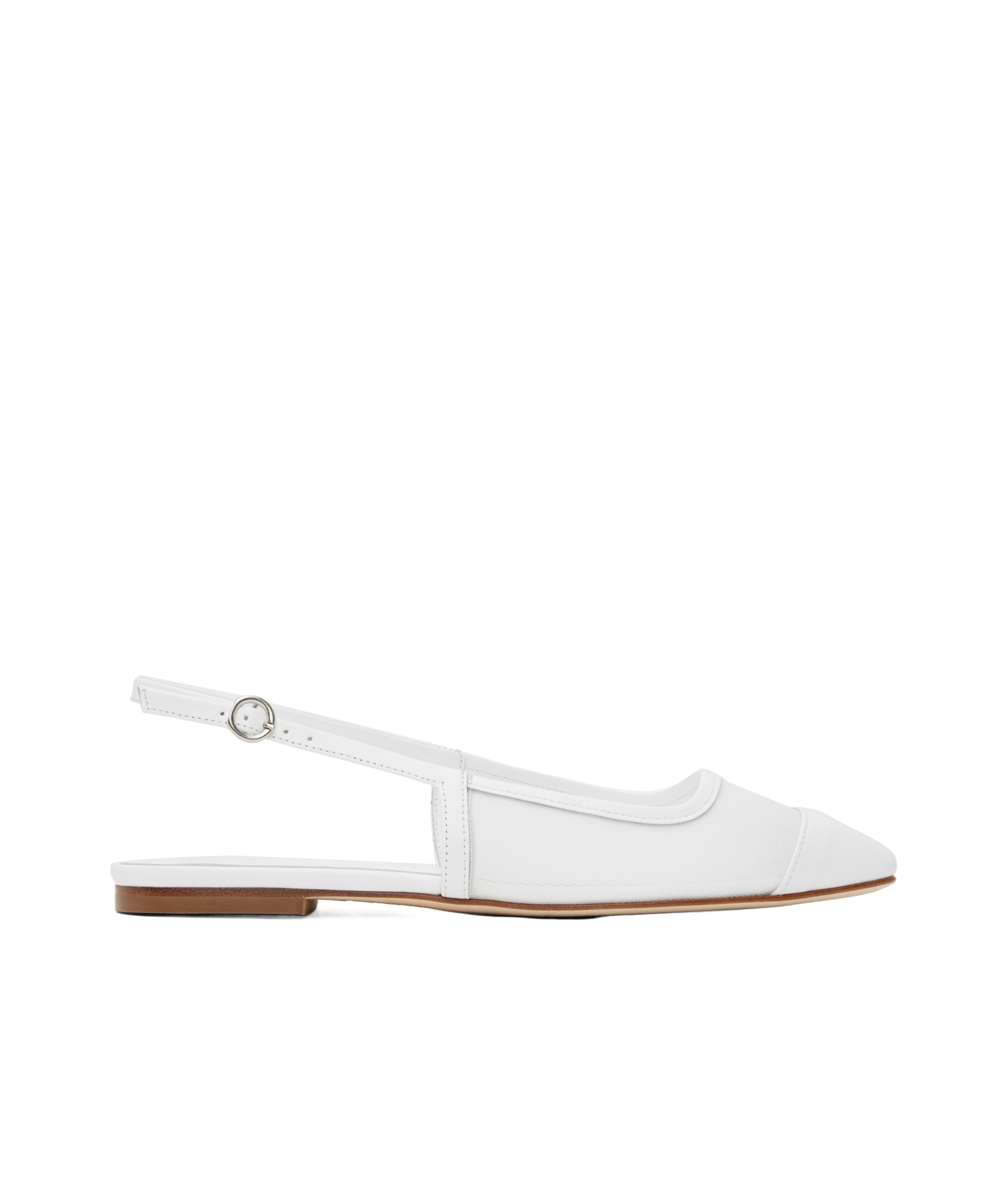Aeyde Square Toe Flat Sandals