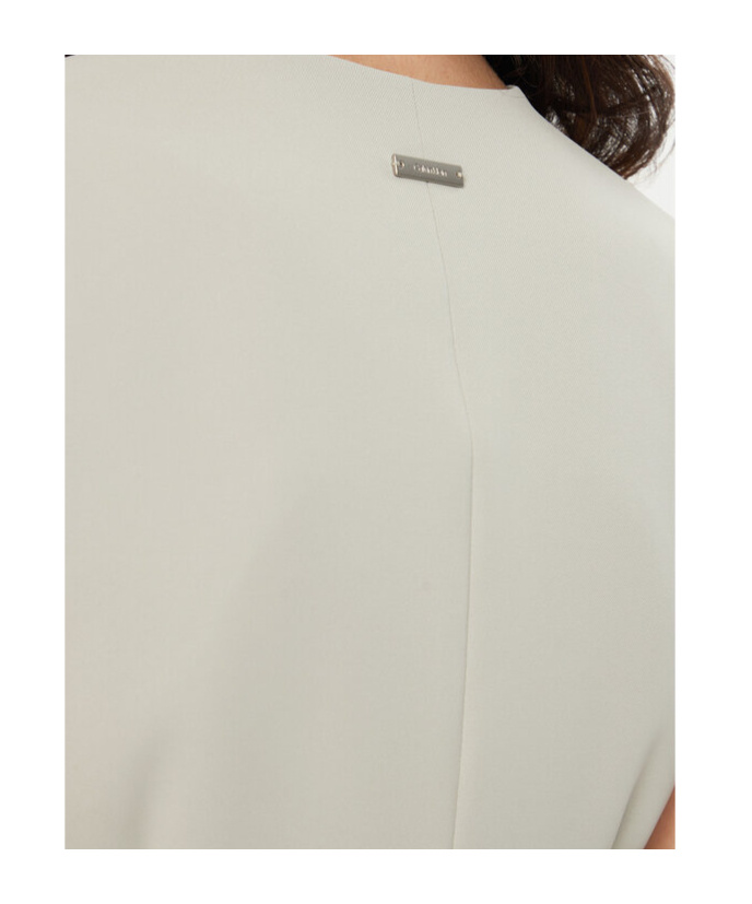 Shop Calvin Klein V-neck Vest In Grey